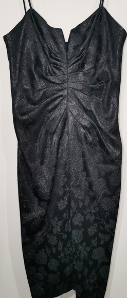 Elegant Le Chateau Spaghetti Strap Dress - Picture 1 of 6